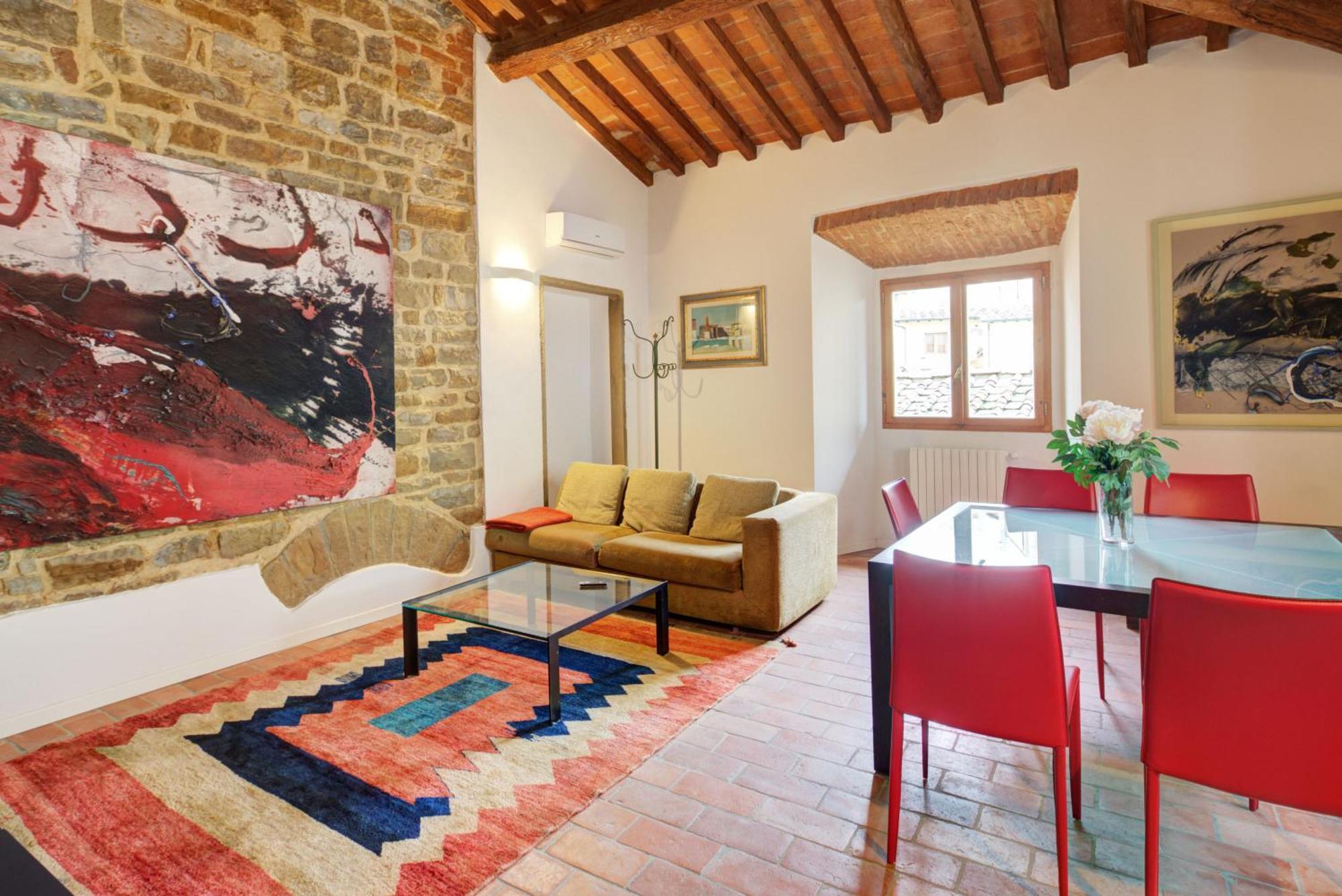 Dreaming Apartment In An Ancient Tower Florenţa Exterior foto