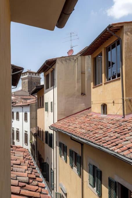 Dreaming Apartment In An Ancient Tower Florenţa Exterior foto