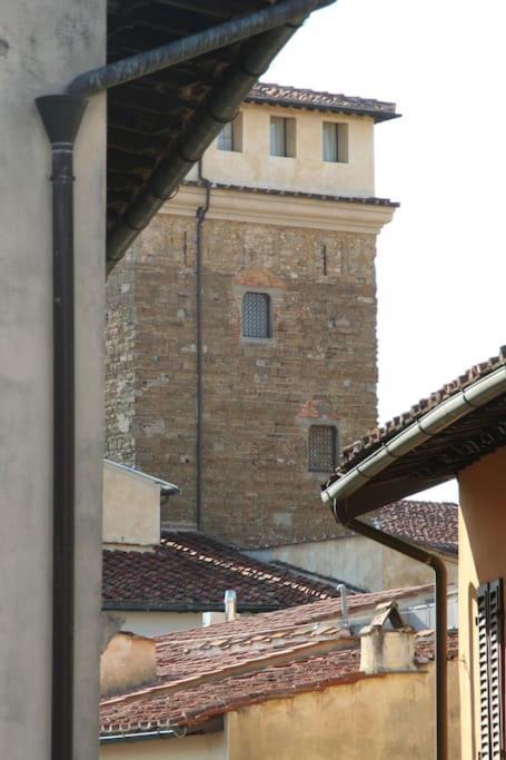 Dreaming Apartment In An Ancient Tower Florenţa Exterior foto